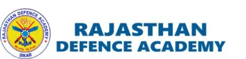 Rajasthan Defence Academy Sikar Logo